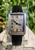 Vtg 1919 Dueber Hampden Model 6 Grade D-H *SERVICED* Men's 25mm Watch Mechanical Model
