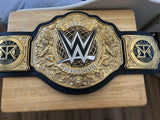 WWE Elite Series World Heavyweight Championship w/ Seth Rollins V1 Side Plates Model