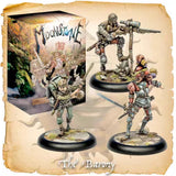 30mm Resin Figure Moonstone: Commonwealth - The Barony 3 Figures Unpainted Model