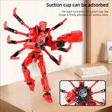 Portable Creative DIY Robot Figure - 13 Joint Assembly Toy fits Imaginative Play Model