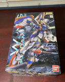 Gundam W XXG 01W Endless Waltz Master Grade Model Kit Partially Built Bandai Model