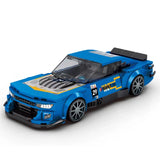 MOC Car Chevrolet Camaro ZL1 Race Car Building Block Model Kit Toy Gift 352 Pcs Model