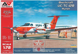 AA Models 7240 1:72 Beechcraft UC/TC12B Huron US NAVY U.S Marine Corp Model kit Model