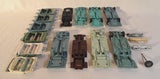 WOW! BIG 1960`S AMT, JOHAN, MPC 1/25 PROMO CAR MODEL CHASSIS, INTERIORS & PARTS Model