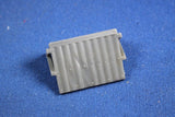 Plasticville - O-O27 - #1625 Railroad Work Car - Original Canopy Awning Model