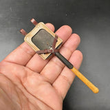 UD9036 1/6 Scale Solider Shovel + Leather Suit Model for 12