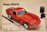 Testors Ferrari 250GTO Kit # 223 Factory Sealed Minor Dented Box 1:24 Scale Model