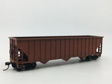 HO Scale McKean Models Unlettered Undecorated Hopper Car - Assembled Kit Model