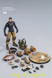JOYTOY1/18 09ST LEGION-MECHA CAVALRY COMPANY COMMANDER Action Figure in stock Model