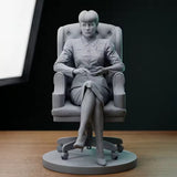 1/24 Rachael Blade Runner Model Kit Resin Figure Unpainted Unassembled Model