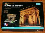 YZ-DIAMOND Architecture YZ055 ARC DE TRIOMPHE Building Set 1626 Pcs NEW Model