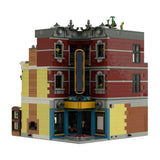 Modubrix Mocs Bricks Building  Sets Jazz Club  Model 2875 Parts Toys Kits 135741 Model