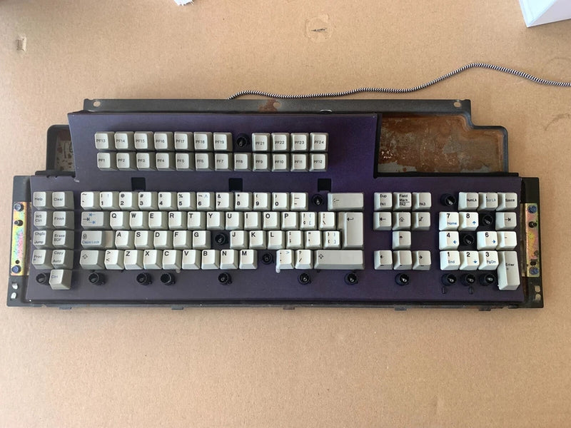 Replacement Keycaps from 3270 Emulator IBM Model F 122 F122 Vintage Keyboard Model