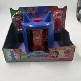 PJ Masks OWLETTE AMAYA TRANSFORMING playset unmask figure w/ masked Stackable Model