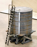 Banta Model Works 6124 O Scale Hillside Water Tank Building Kit Model