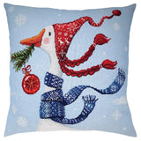 RTO counted cross stitch kit cushion "Handsome", 40x40cm, DIY Model