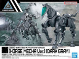 BANDAI 30MM EV-16 Exa Vehicle (Hose Mechanical Ver.) [Dark Gray] 1/144 Model Kit Model