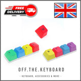 Keycap Keycaps Set Cherry MX Keyboards Multi-Colour Esc Arrow WASD UK English Model