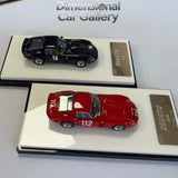 DMY 1:87 Ferrari 250GTO Blue resin car model Model