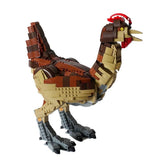 MOC Mechanical Chicken Building Set 1263 Pcs Moving Legs Wings & Neck Model Kit Model