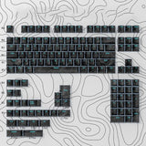 Front Print Backlits Keycap Set 135Keys Original Height Dye Sublimation Keycap Model