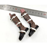 SUPER DUCK SET041 1/6 Scale Final Fantasy Lighting Boots Model Model