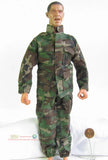 1:6 Action Figure Model Accessory US Army Infantry Uniform Suit DA69 Model