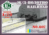 UMT 607 - 1/72 ?C Railroad Plastic Model Kit Military Technics Model
