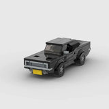 MOC Car Dodge Charger R/T 440 Building Block Model Kit Toy Gift 206 Pcs Model