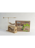 Caterpillar: Timberkit Self-Assembly Wood Construction Moving Model Beginner Kit Model