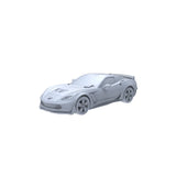 MRY-SFW 1/160 Supercar Modern Performance Vehicle for Diorama Model Painting Model