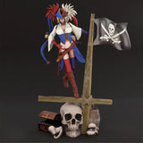Belle Sexy Pirate NSFW 1/24 Scale Resin Figure Model Kit Unassembled Unpainted Model