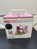 Box Set doll House Wooden Toys Model