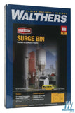 Walthers 933-2935 Grain Surge Bin Kit HO Scale Train Model