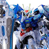 Bandai MG Gundam 00 XN Raiser Clear Color PS PE ABS Acrylic Plastic Model kit Model