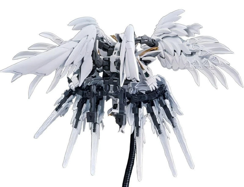 "AC" ZeroPlan Zero Project MGSD Articulated Robot Plastic Model Kit - Wings and Model