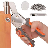 Grommet Tool Kit, 500 pcs Tarp Eyelet Kit for Fabric with... Model