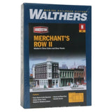 Walthers 933-3224 Merchant's Row II N Scale Building Kit Squeaky's Trains Model