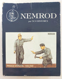 Nemrod 1:35 RESIN German Mechanics 1943-1945 WWII 2 Figure Model Kit N35026 Model