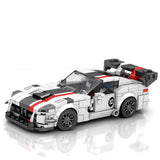 MOC Car Dodge Viper GTS-R Rally Building Block Model Kit Toy Gift 419 Pcs Model