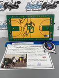 BRITTNEY GRINER BAYLOR BEARS SIGNED AUTOGRAPH CUSTOM FLOOR BOARD BECKETT BAS COA Model