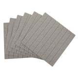6 Pcs Felt Panels for Wall Patch Display Board Dorm Room Bulletin Classroom Pin Model