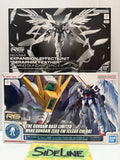 Wing Gundam Zero EW RG 1/144 (clear color) + ??Seraphim Feather?? Bandai Model Kit Model