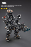 JOYTOY STEEL BONE 09 FIGHTING MECHA SILVER GUARDIAN 9" Robot & Pilot 1/25 Figure Model