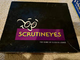 Vintage 1992 Scrutineyes Board Game by Mattel PERFECT for all ages! Model