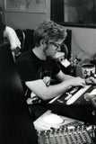 Matt Pence at Sound Board 1990s-2000s Snapshot Photograph Music Studio Model