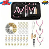 Jewelry Making Kit DIY Jewelry Making Tool Set Pliers for Handmade Jewelry Make Model