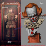 Clown 1/12 1/8 1/6 1/4 1/2 Model Kit Unpainted Unassembled 3D Print 2 Ver. Model