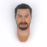 COOMODEL SE127 1/6 Head carving model for 12" SWISS PONTIFICAL CAPTAIN Model