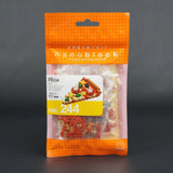 Nanoblock PIZZA SLICE Set 160 Pcs Building Kit NBC-244 Kawada New Model